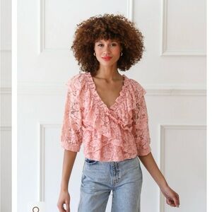 NWT. Mille Isabella top . S.